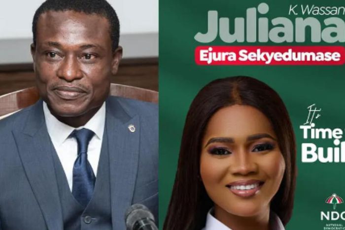 Special Prosecutor invites NDC MP aspirant who sprayed money on delegates