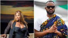 Sista Afia crushes on hat-trick hero Jordan Ayew, says he's such a fine man