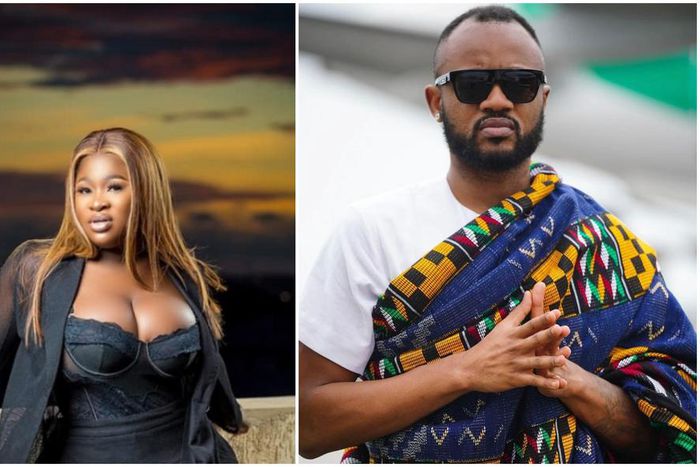 Sista Afia crushes on hat-trick hero Jordan Ayew, says he's such a fine man