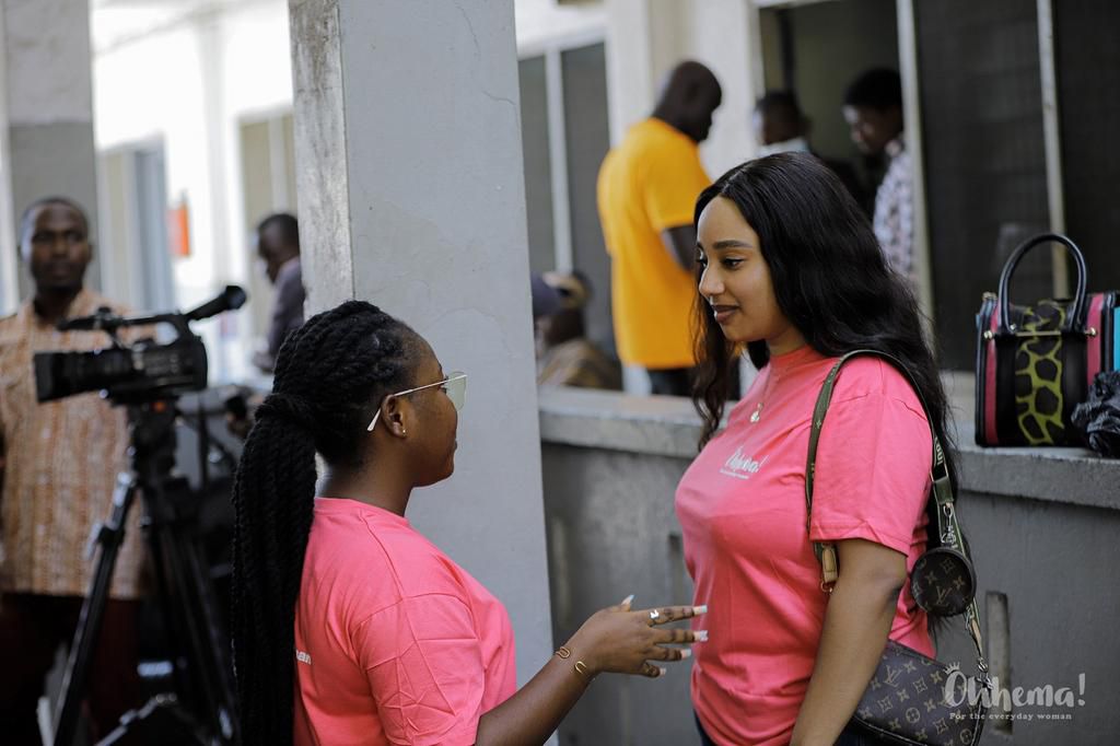 IWD 2023: AMA in partnership with Ohhema La Carte donates over 1,500 sanitary pads to Kayayo