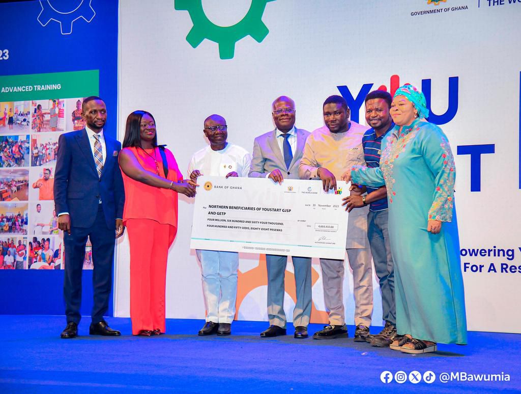 Ghana allocates GHS 100 million to propel youth-led start-ups and MSMEs