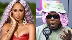 Sister Derby and Edem's online beef escalates as she accuses him of infidelity