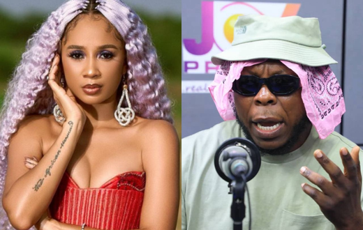 Sister Derby and Edem's online beef escalates as she accuses him of infidelity