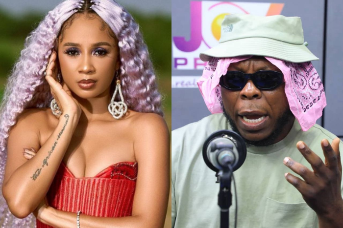 Sister Derby and Edem's online beef escalates as she accuses him of infidelity