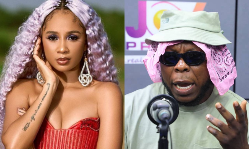 Sister Derby and Edem's online beef escalates as she accuses him of infidelity