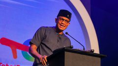 Former Chief Executive of NPA, Dr. Mustapha Abdul-Hamid