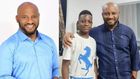 Yul Edochie and First son