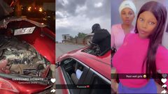 3 perish in gory accident in Accra shortly after 'Asa bone' video in speeding car