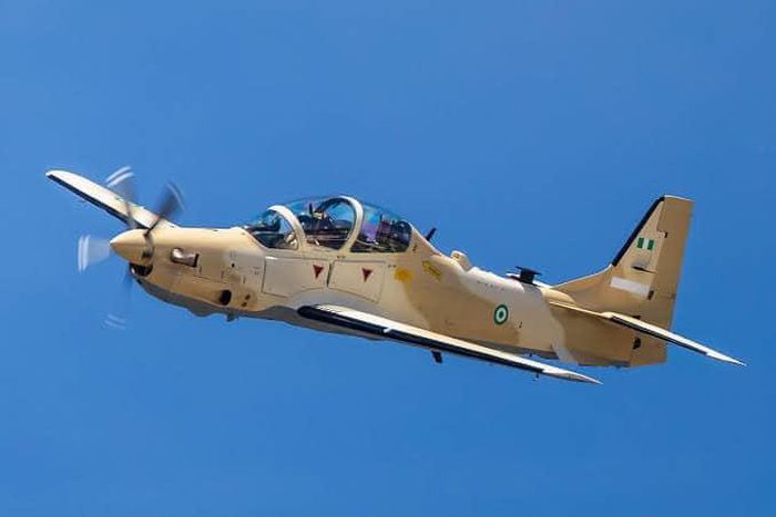 A-29 Super Tucano attack aircraft [Presidency]