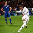 Kylian Mbappe's late penalty rescued a draw for France against Iceland
