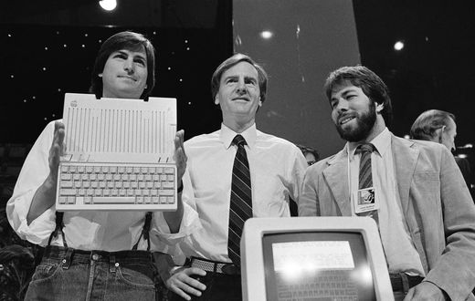 steve jobs john sculley steve wozniak