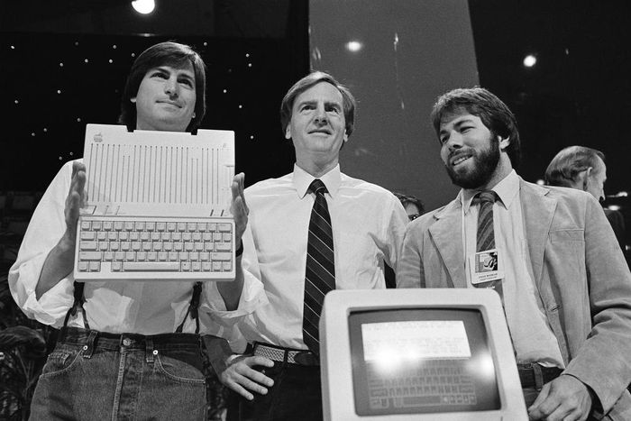steve jobs john sculley steve wozniak