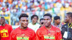 ‘I used to watch Kudus on TV, now I’m playing alongside him’ – Ernest Nuamah