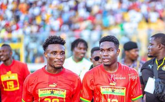 ‘I used to watch Kudus on TV, now I’m playing alongside him’ – Ernest Nuamah