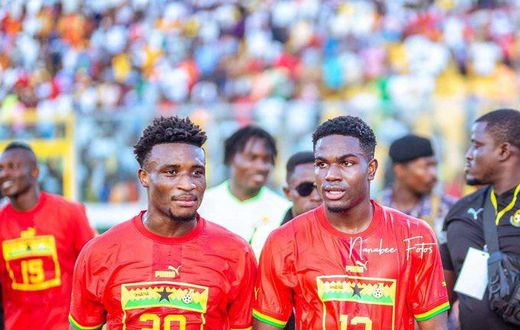 ‘I used to watch Kudus on TV, now I’m playing alongside him’ – Ernest Nuamah