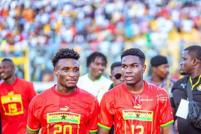 ‘I used to watch Kudus on TV, now I’m playing alongside him’ – Ernest Nuamah