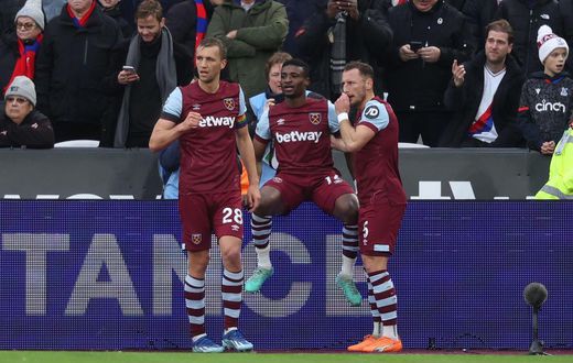 Mohammed Kudus’ new iconic goal celebration is catching on