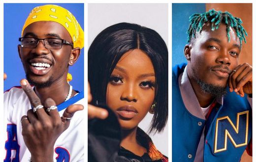AFRIMA 2022: Black Sherif, Gyakie, KiDi, Camidoh, others grab nominations