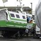 A group of Iranians who stole the fishing boat L'Epervier were caught trying to sail it across the Channel