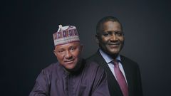Nigerian billionaires Aliko Dangote and Abdulsamad Rabiu recently lost a combined $5.85 billion