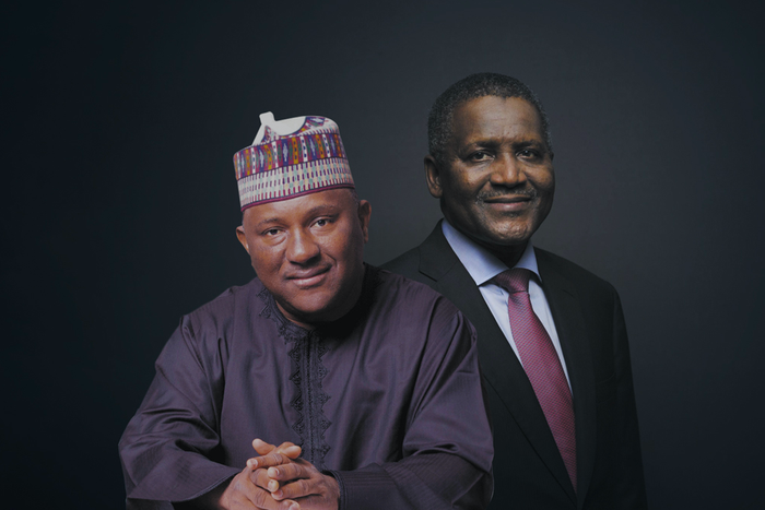 Nigerian billionaires Aliko Dangote and Abdulsamad Rabiu recently lost a combined $5.85 billion