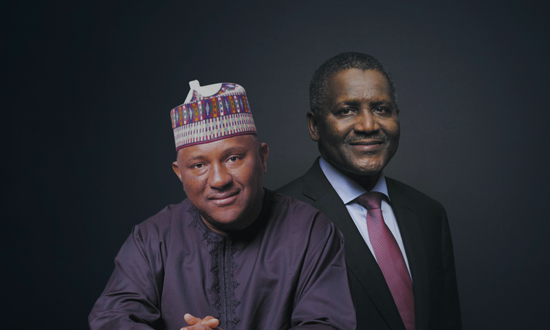 Nigerian billionaires Aliko Dangote and Abdulsamad Rabiu recently lost a combined $5.85 billion