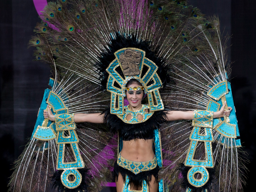 The wildest outfits in the history of Miss Universe's National Costume Show