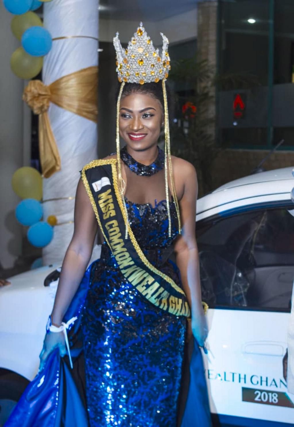 Mahalia wins maiden Miss Commonwealth Ghana 2018