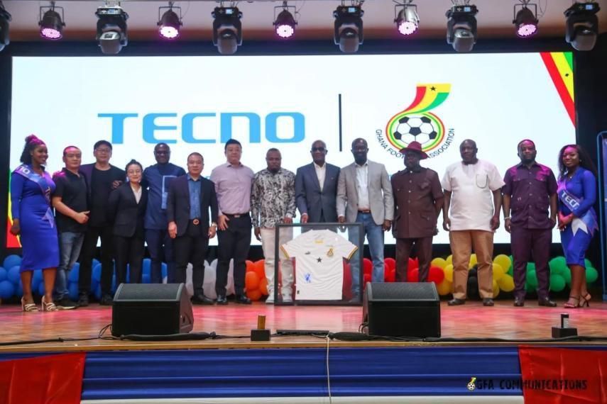 GFA signs partnership deal with TECNO to fuse technology in Ghana football
