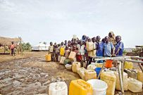 Water crisis