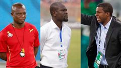 Kwasi Appiah, CK Akonnor and Maxwell Konadu