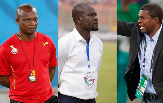 Kwasi Appiah, CK Akonnor and Maxwell Konadu