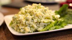 How to prepare egg salad