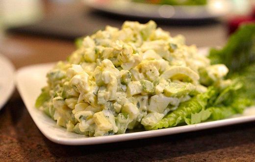 How to prepare egg salad