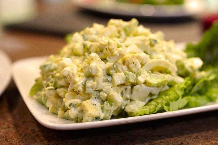 How to prepare egg salad