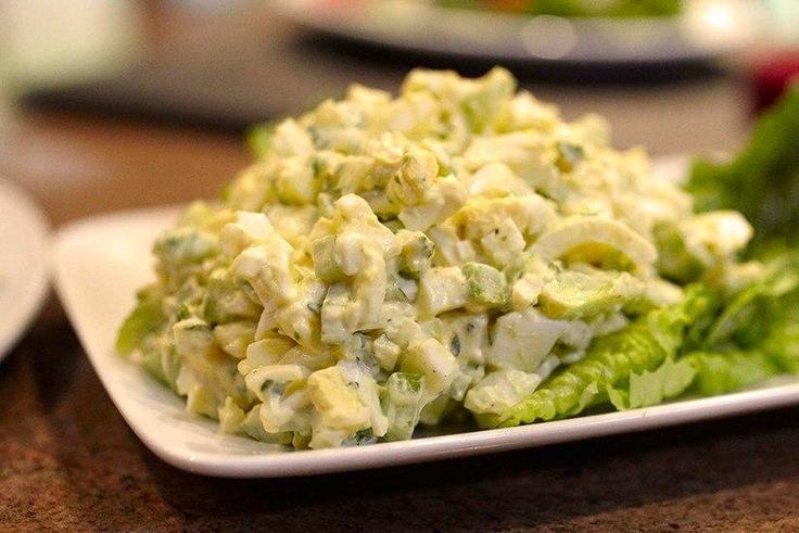 How to prepare egg salad