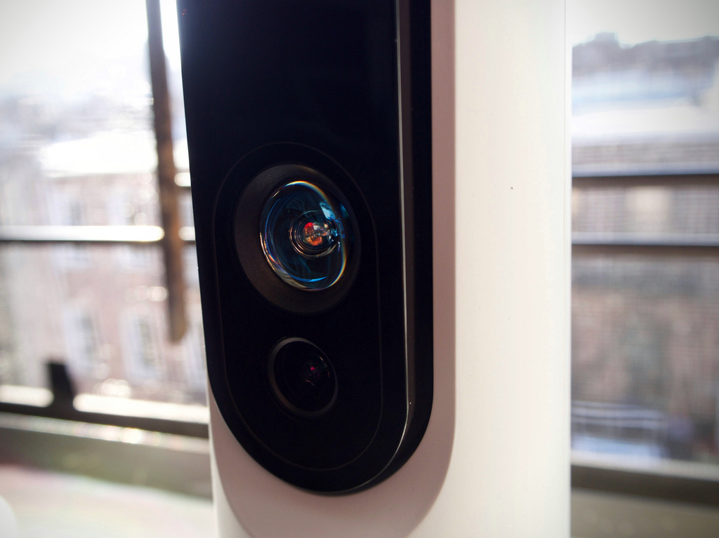 This beautiful $300 security camera can recognize faces and keep track of your kids — and it's backed by some of the biggest names in tech