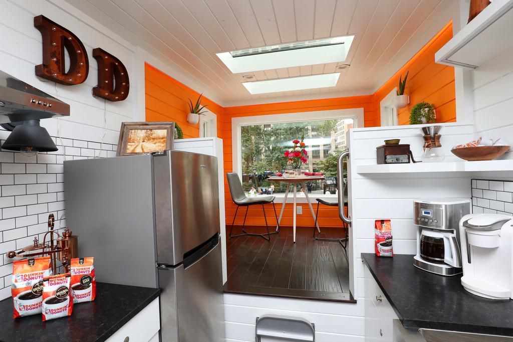 50 stunning photos reveal what microkitchens are like in New York and San Francisco