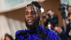 Burna Boy's outfit at the Met Gala has received praise from both fashion enthusiasts and fans, with many applauding his bold and stylish choice of attire.  [Yabaleftonline]