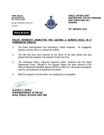 Police statement on officer's interdiction