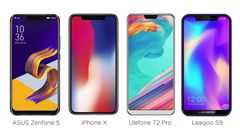 Android phones everywhere are adopting the iPhone's 'notch' design — and it's causing them to miss a golden opportunity