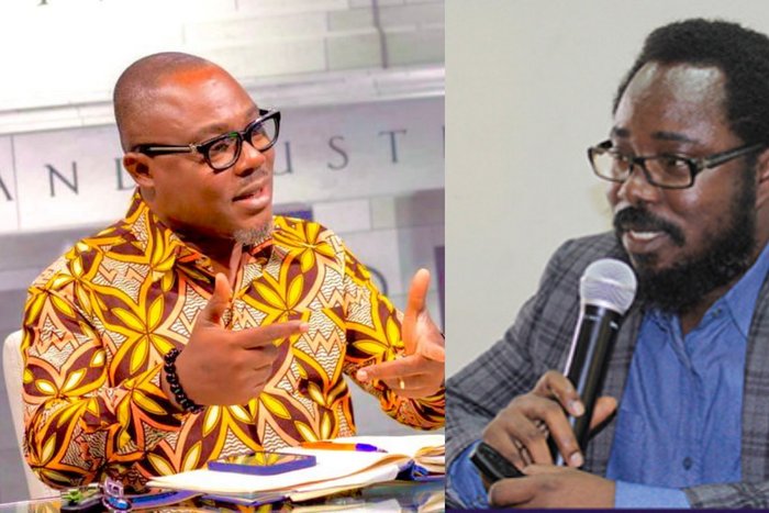 Ransford Gyampo and Kobby Mensah