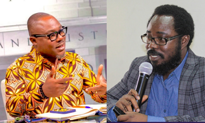Ransford Gyampo and Kobby Mensah