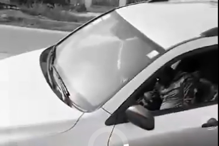 Senior military officer shot dead behind the wheel of his car at Kasoa