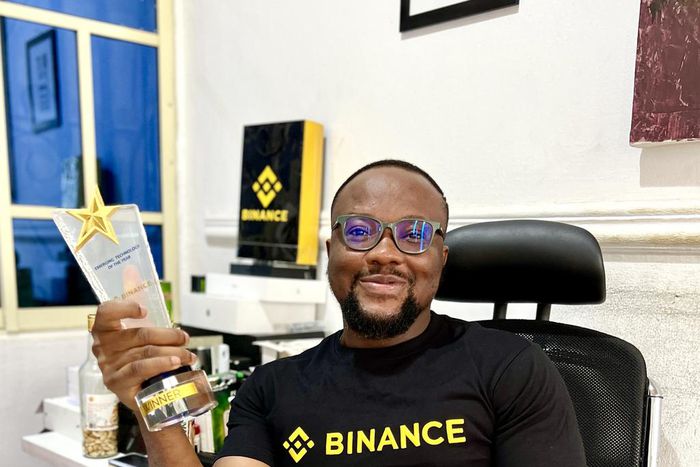 Binance recognized for its innovative solutions and user-first approach at 2022 Ghana Fintech Awards