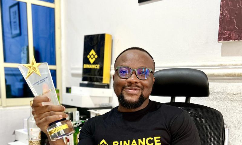 Binance recognized for its innovative solutions and user-first approach at 2022 Ghana Fintech Awards