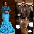 Ghanaian celebs at the AMVCA