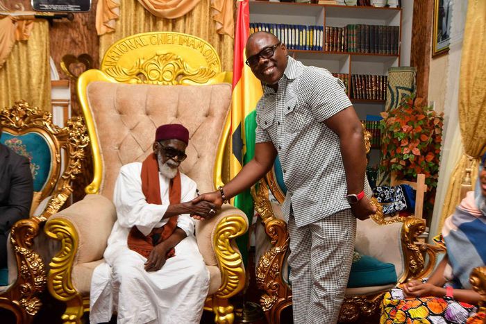 GBfoods Ghana deepens community ties with visit to national Chief Imam
