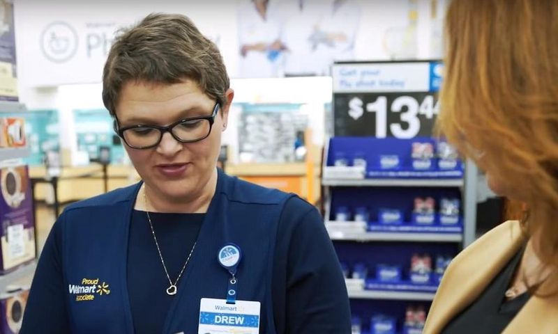 New walmart app