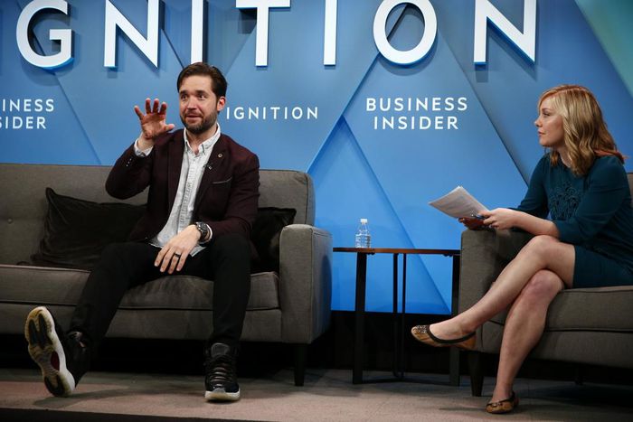 Alexis Ohanian at IGNITION
